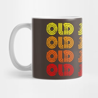 old school groove Mug